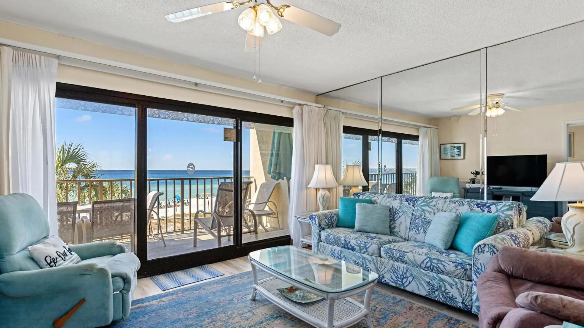 Commodore 304 Gorgeous Beach Views! Near St. Andrews State Park. Panama City Beach